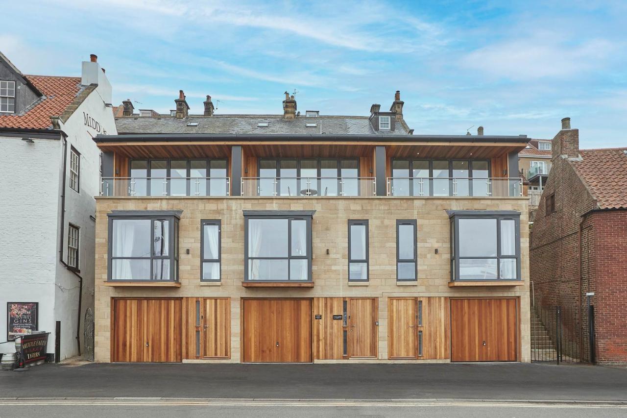 Host & Stay - Coastal Townhouse Whitby Exteriér fotografie